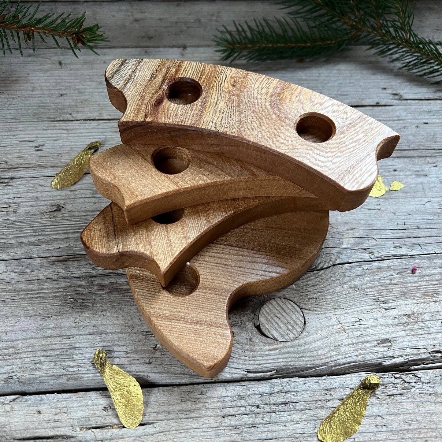Holzspirale, Adventsspirale