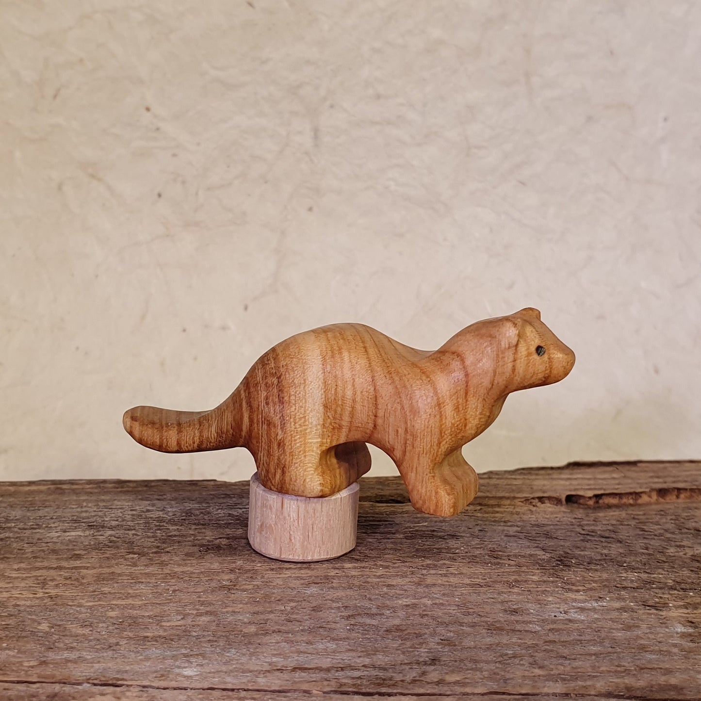 Biber, Fischotter und Dachs