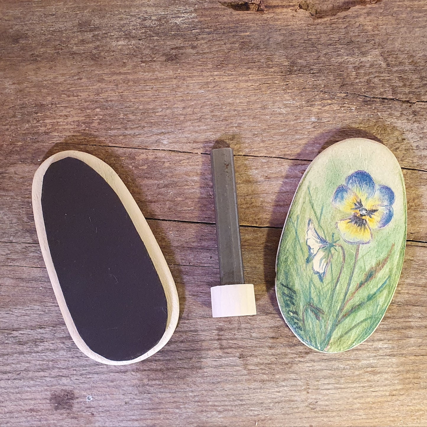 Stöpsel für Magnete
