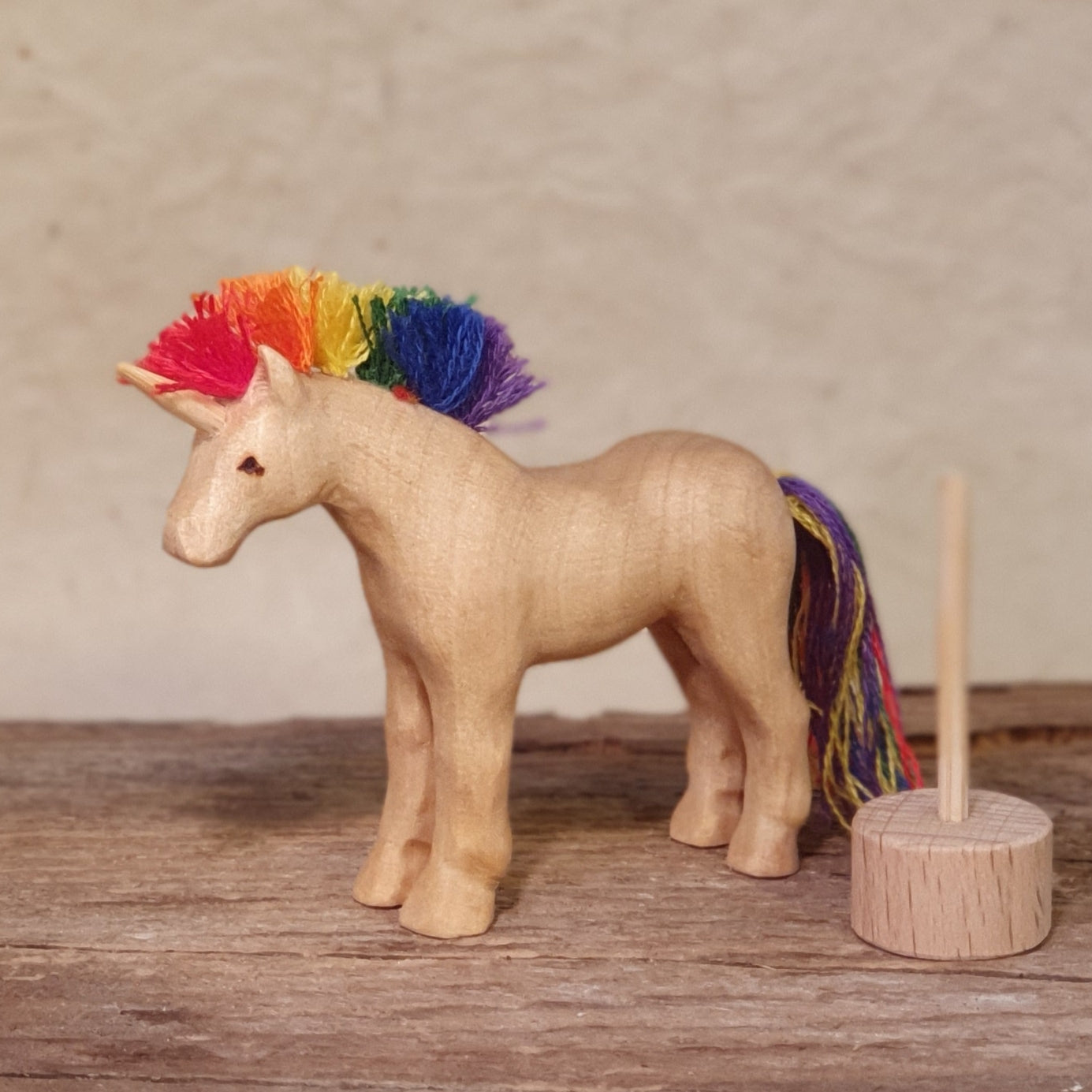 Einhorn ca 6 cm