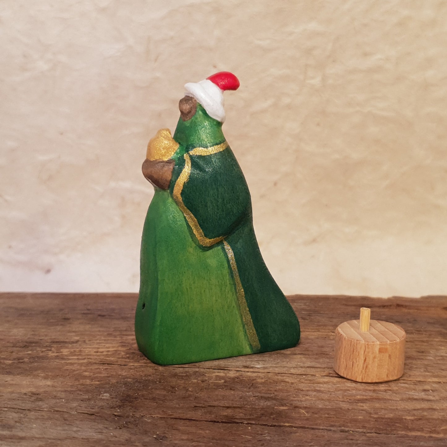 Maria und Josef und die Weihnachtskrippe