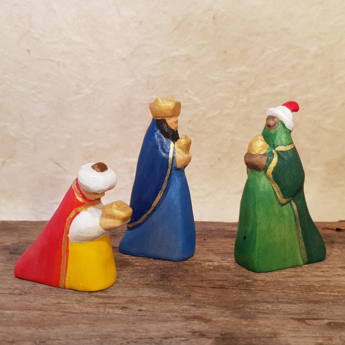 Maria und Josef und die Weihnachtskrippe