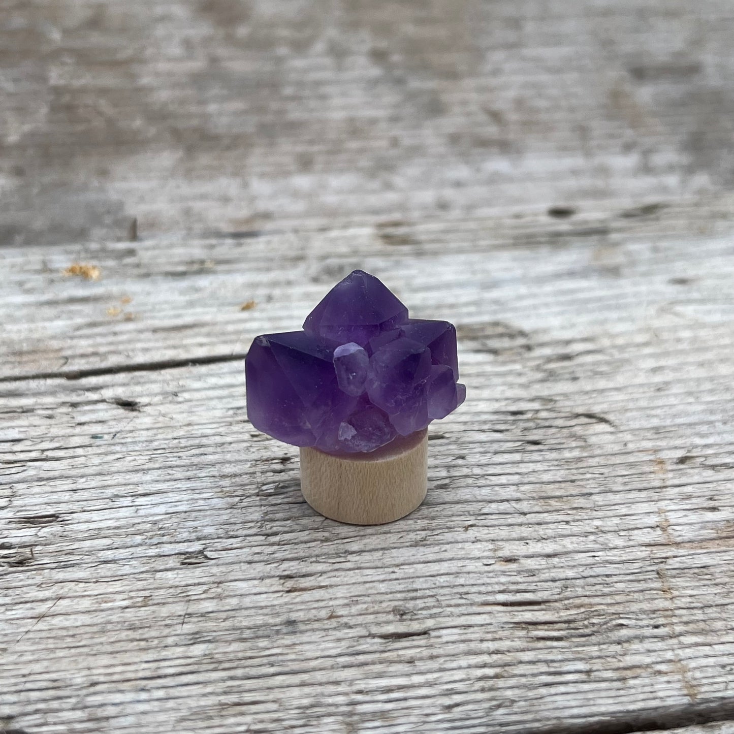 Kristall Amethyst