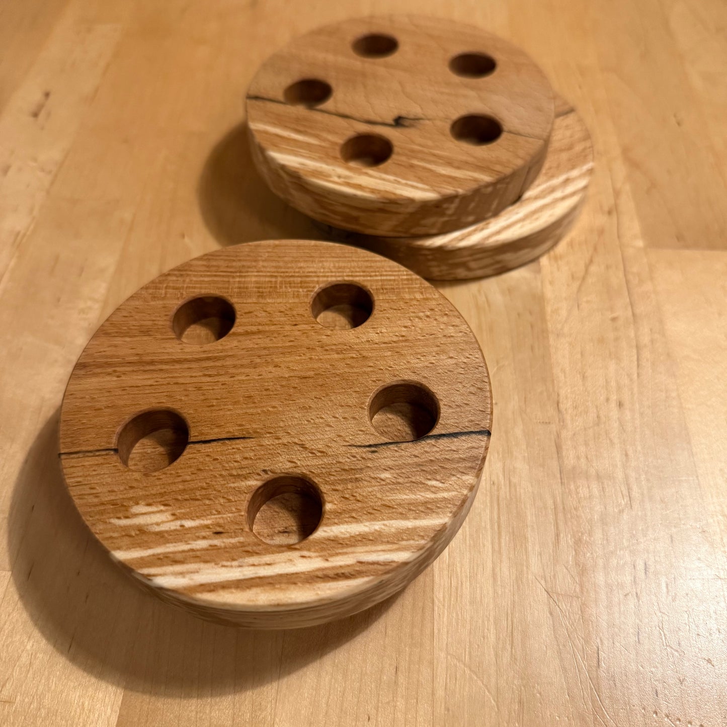 Kleine Steckscheibe