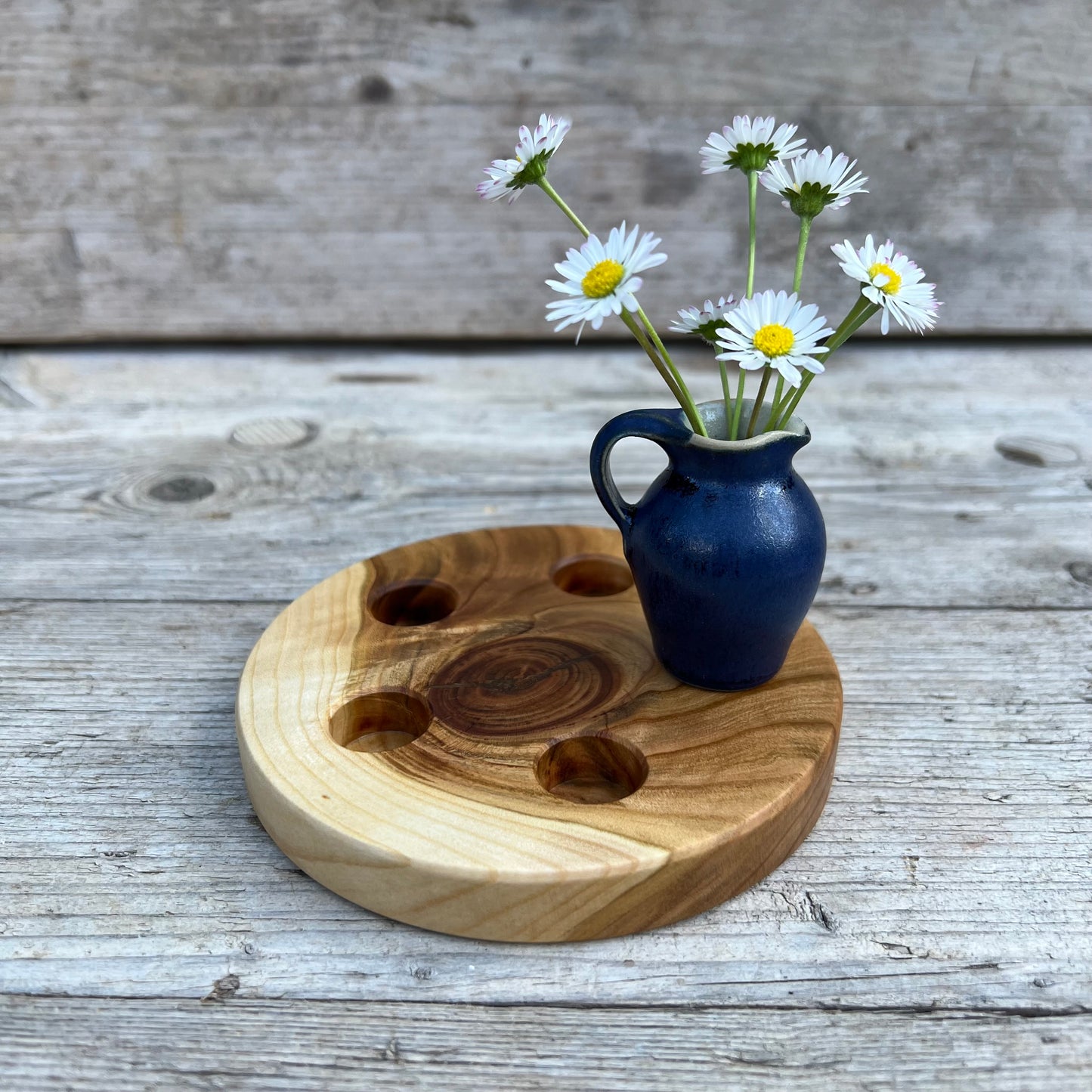 Keramikvase mit Henkel