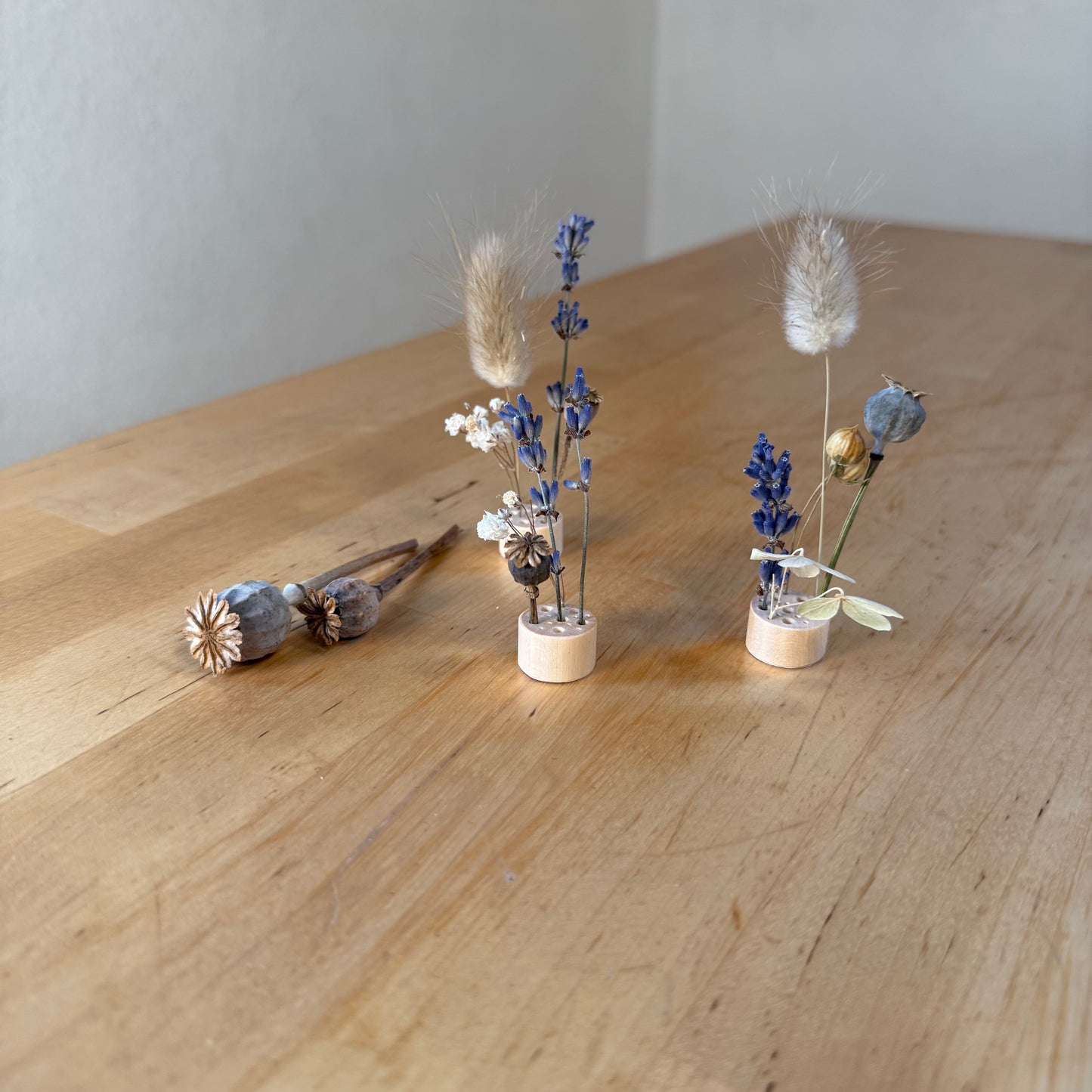 Trockenblumenstecker