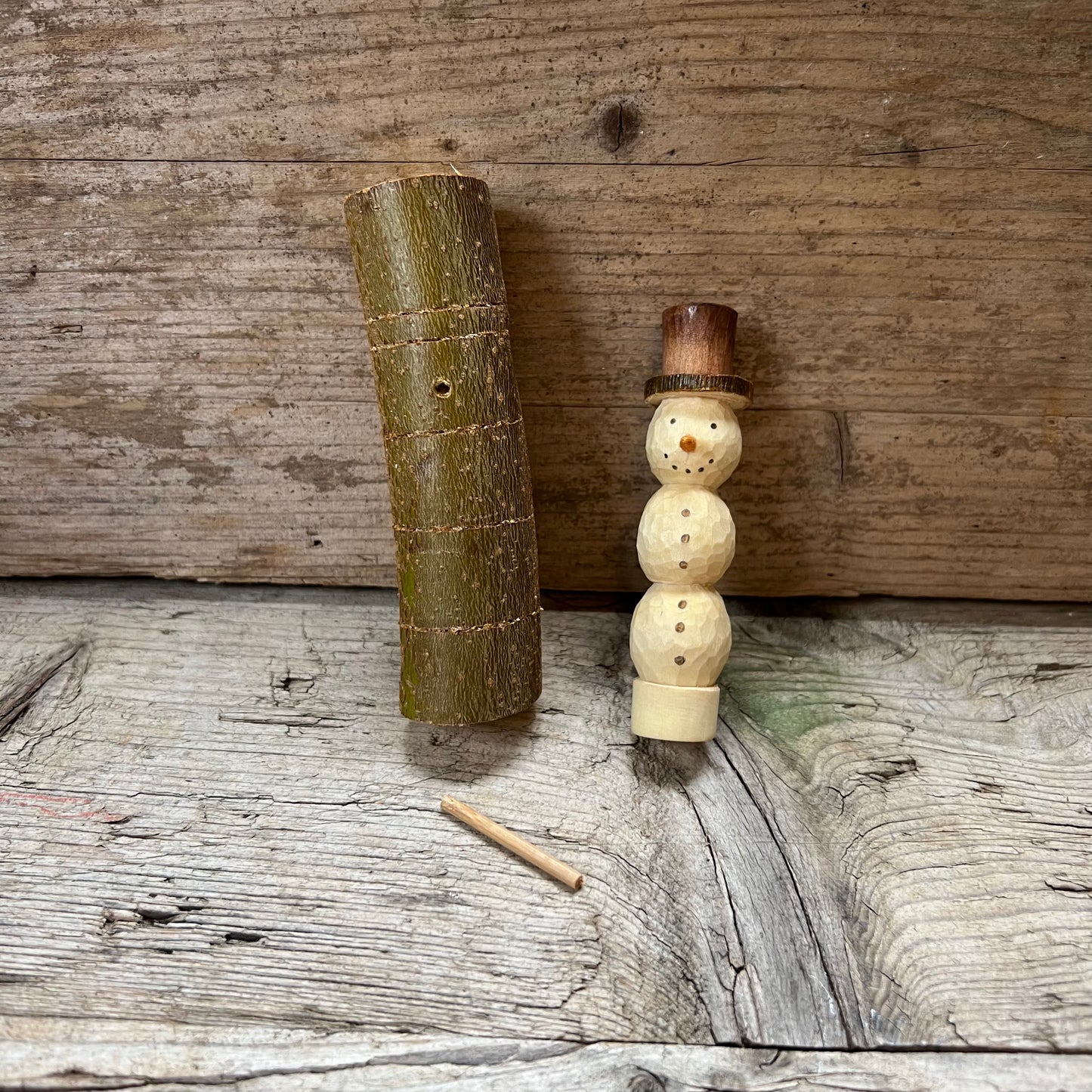 DIY Schneemann