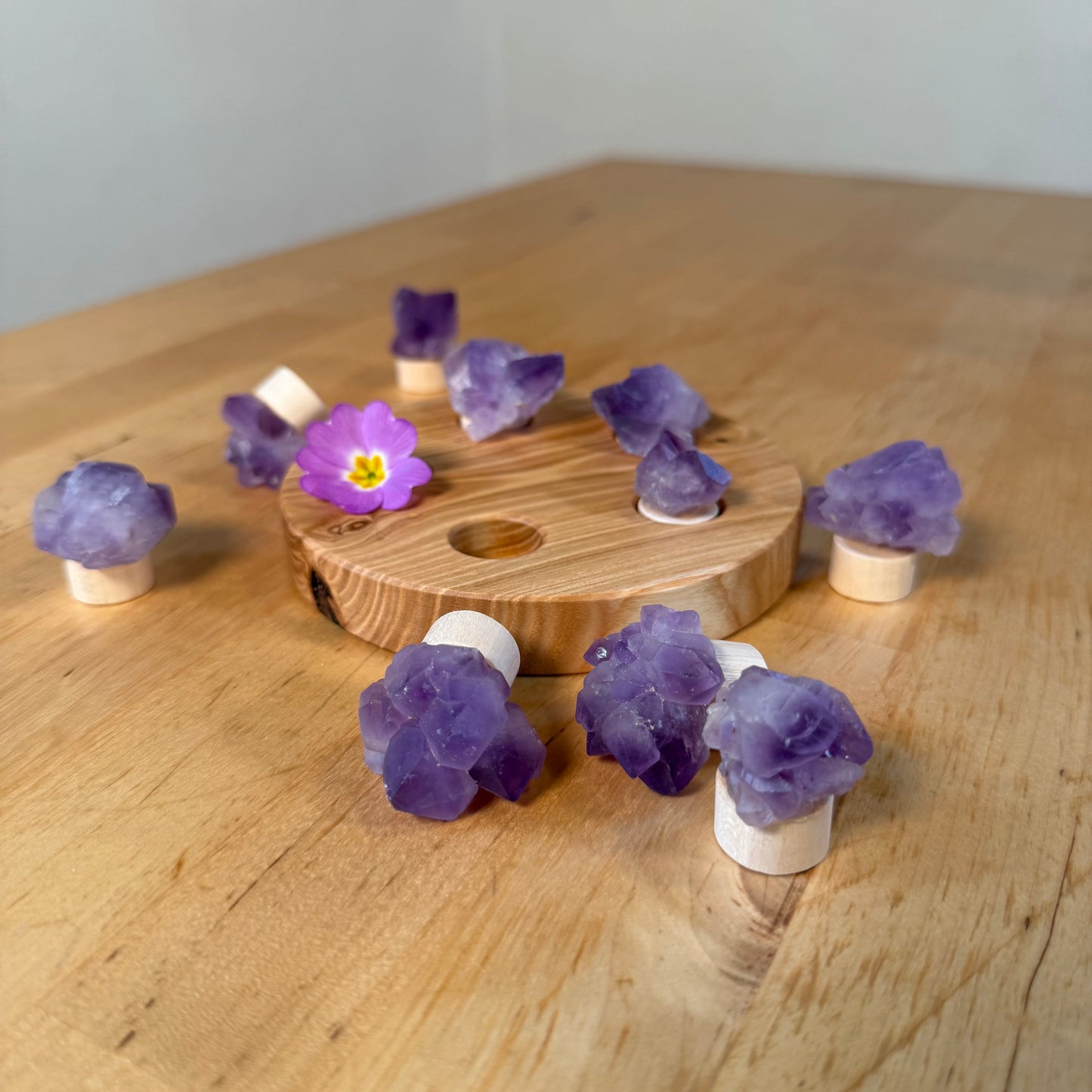 Kristall Amethyst