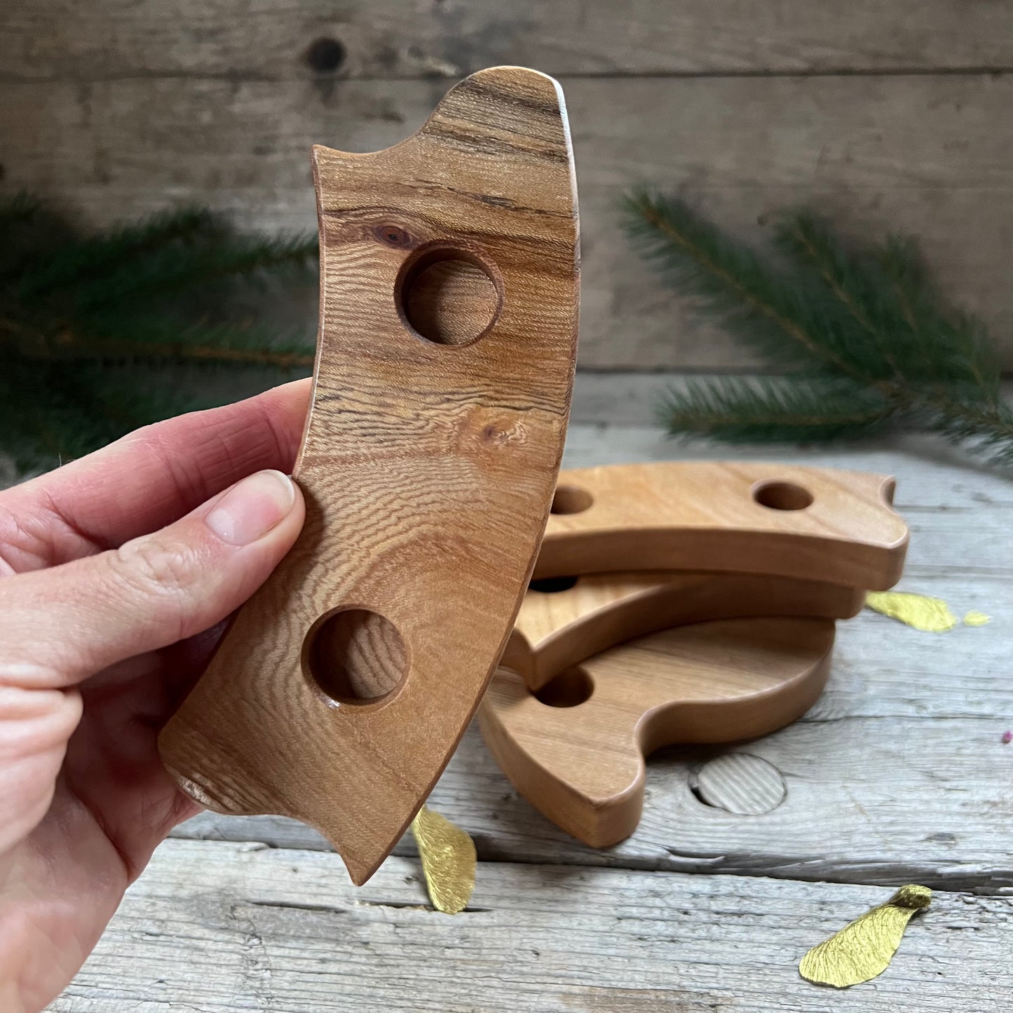 Holzspirale, Adventsspirale