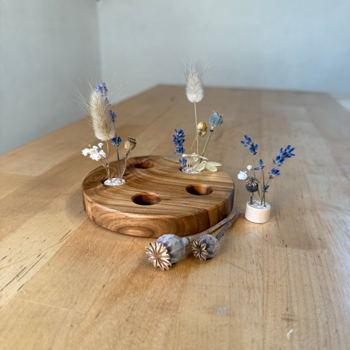 Trockenblumenstecker