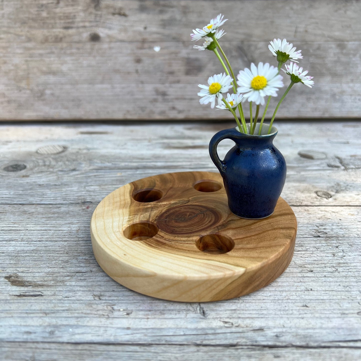 Keramikvase mit Henkel