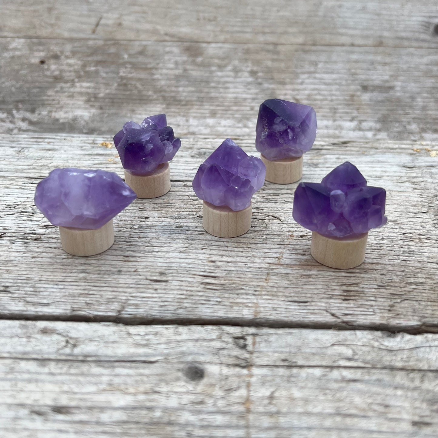 Kristall Amethyst