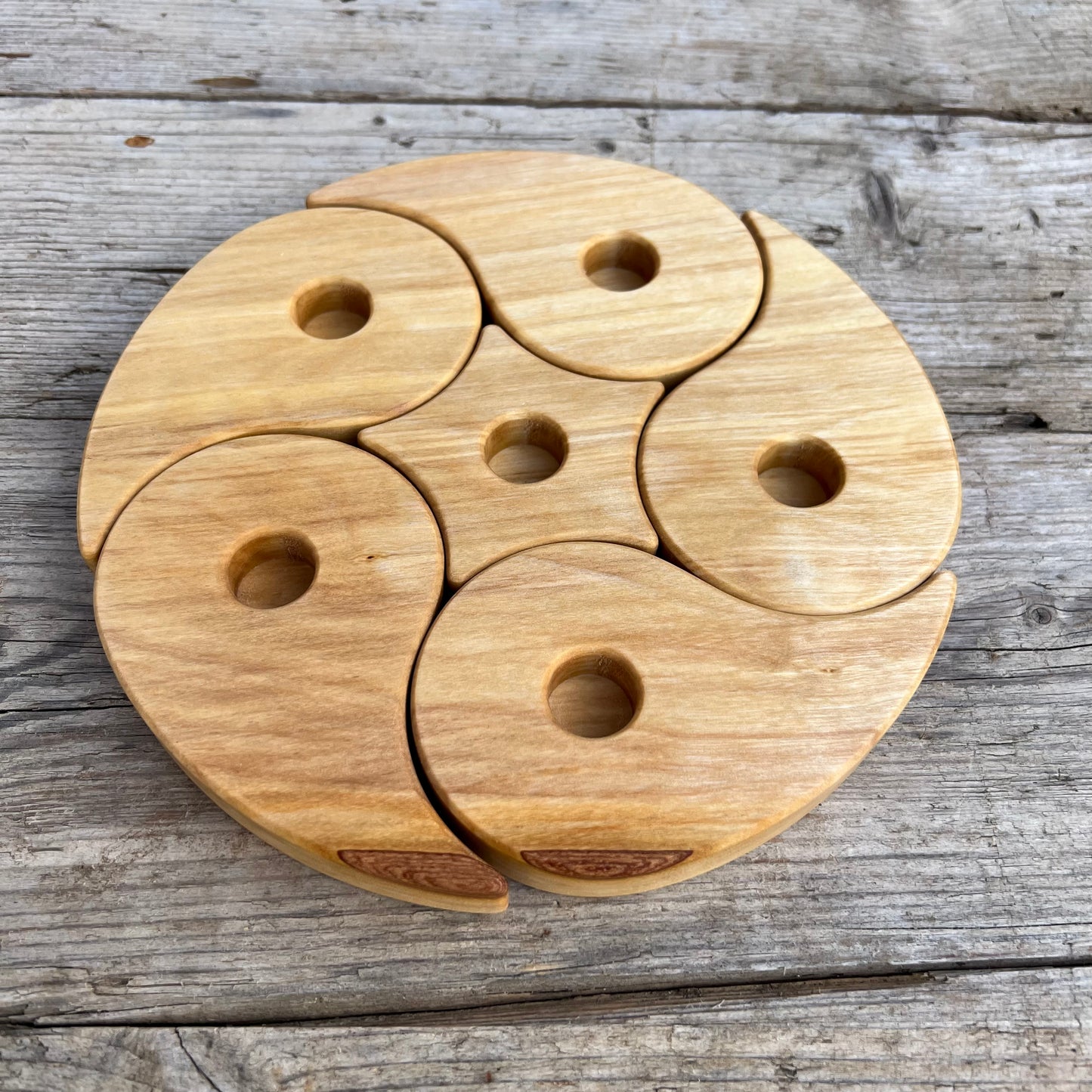 Holzkranz Tropfen