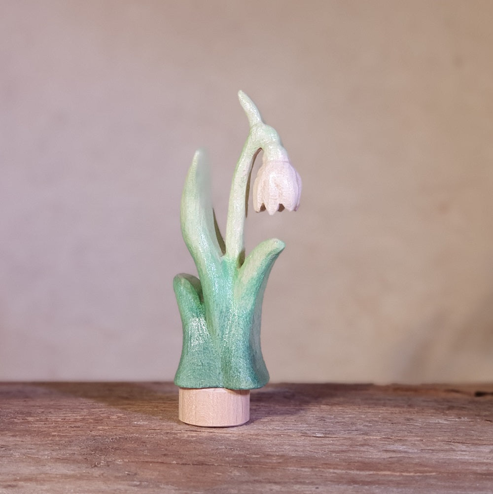 Blumenstecker ca 6,5cm bemalt