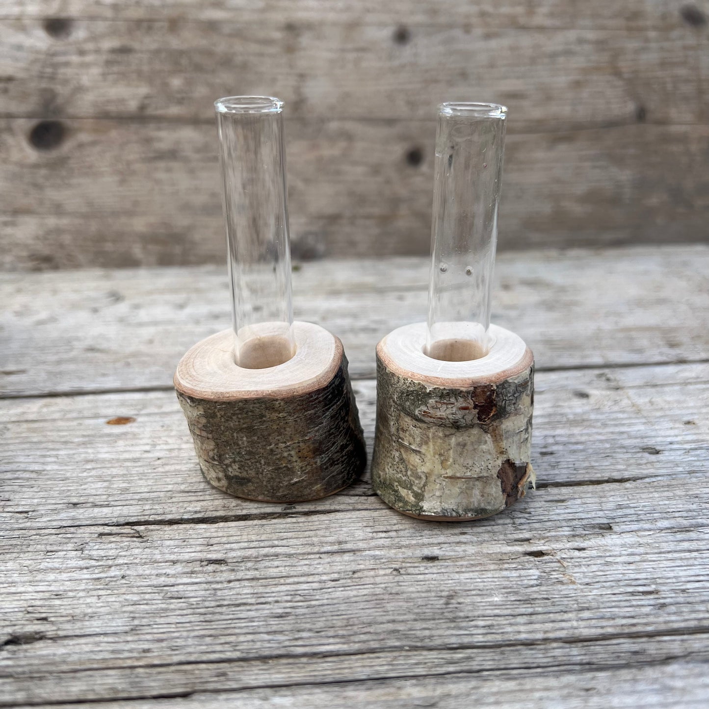 Vase Birke