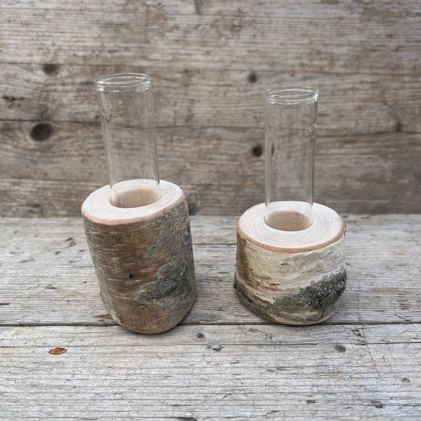 Vase Birke