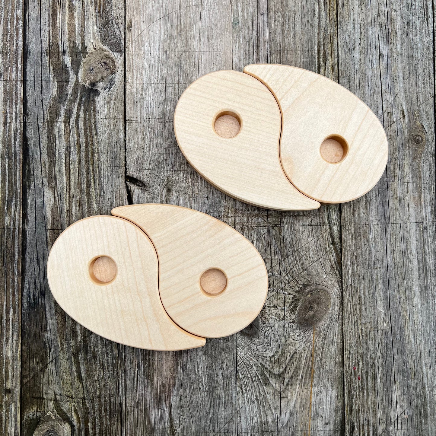 Holzkranz Tropfen