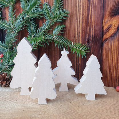 DIY Winterlandschaft Rohlinge