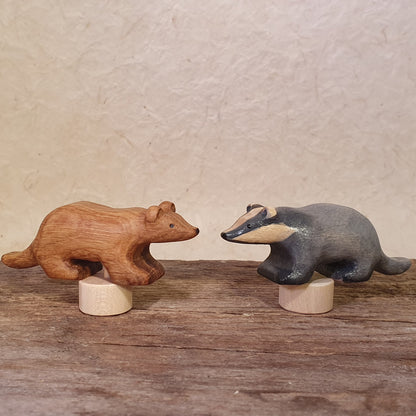 Biber, Fischotter und Dachs