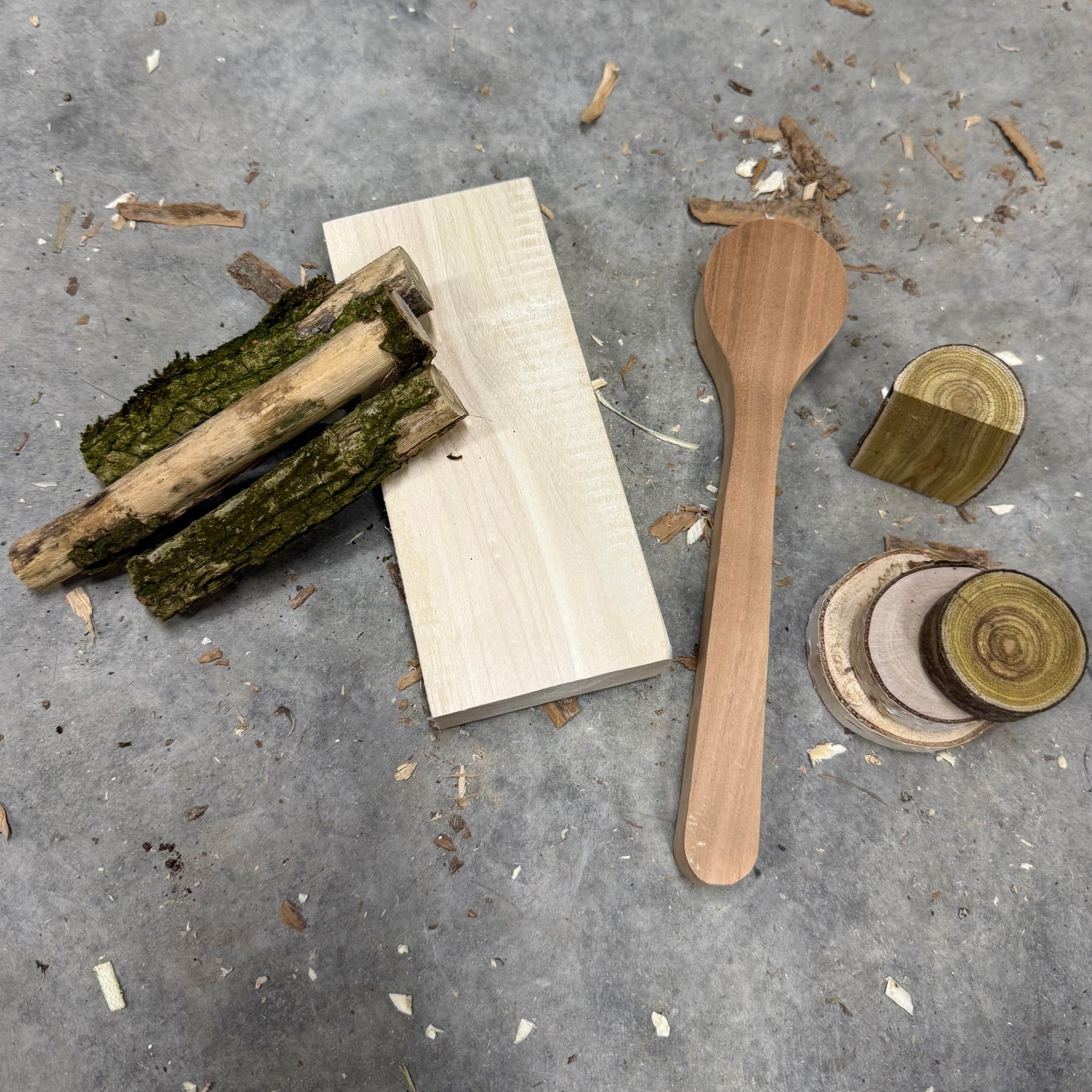 DIY Bastelset zum Schnitzen