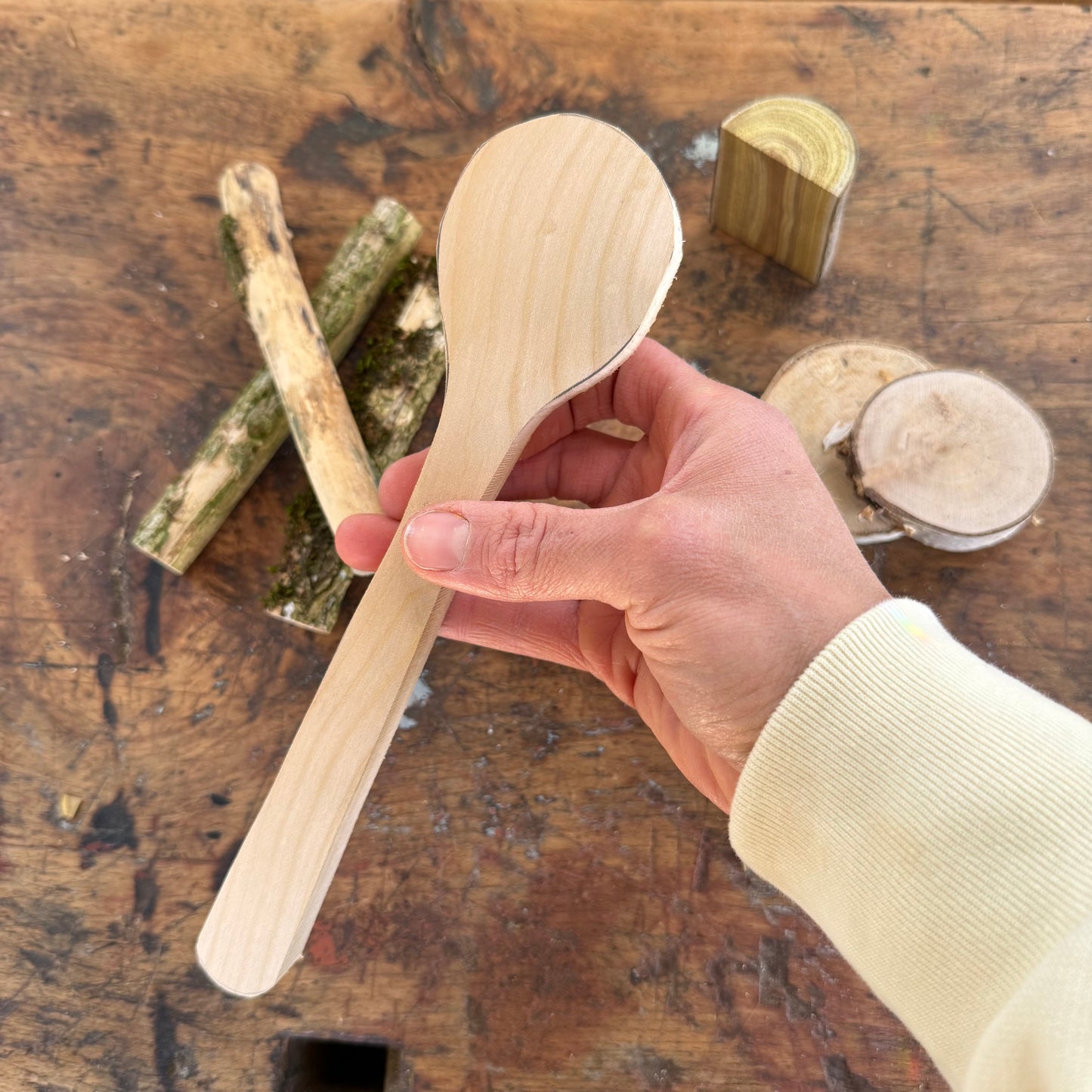 DIY Bastelset zum Schnitzen