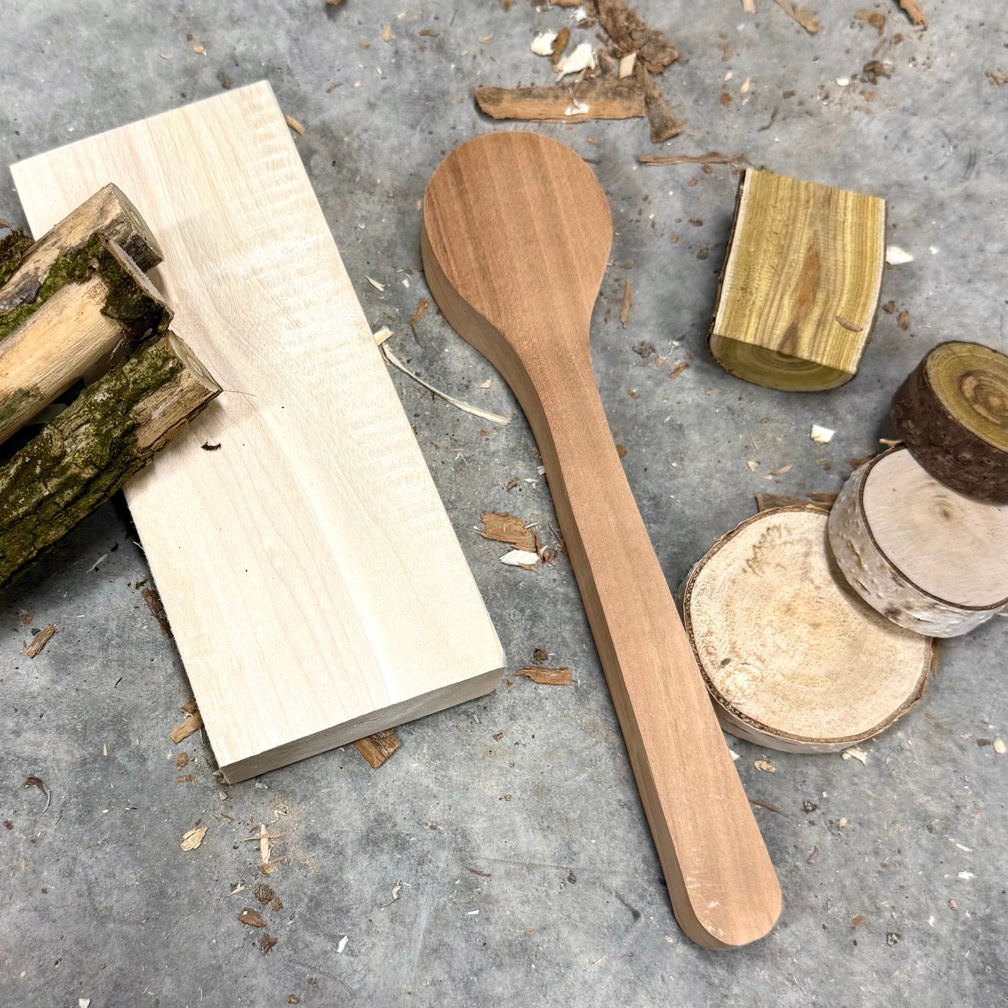 DIY Bastelset zum Schnitzen