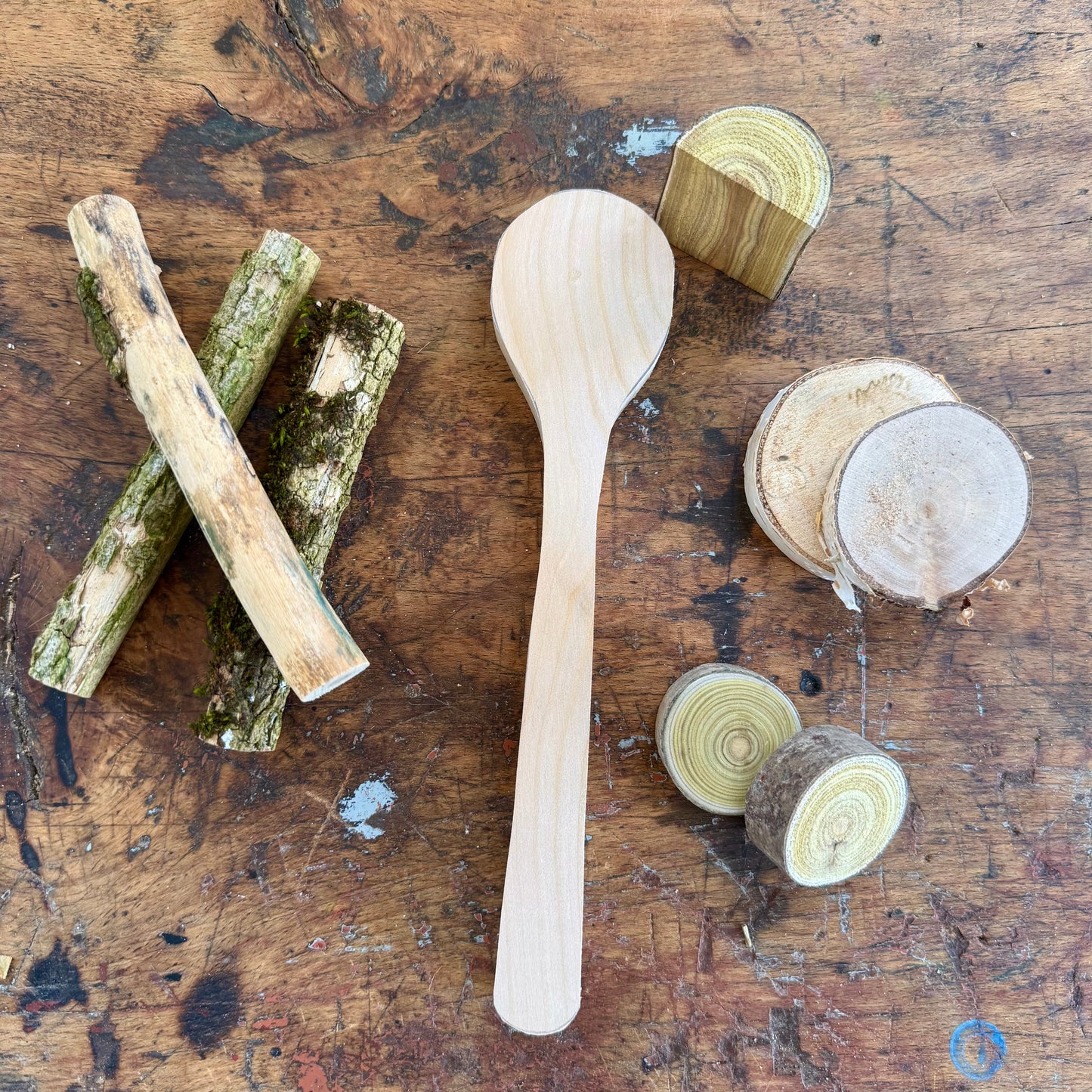DIY Bastelset zum Schnitzen