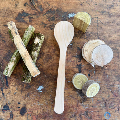 DIY Bastelset zum Schnitzen