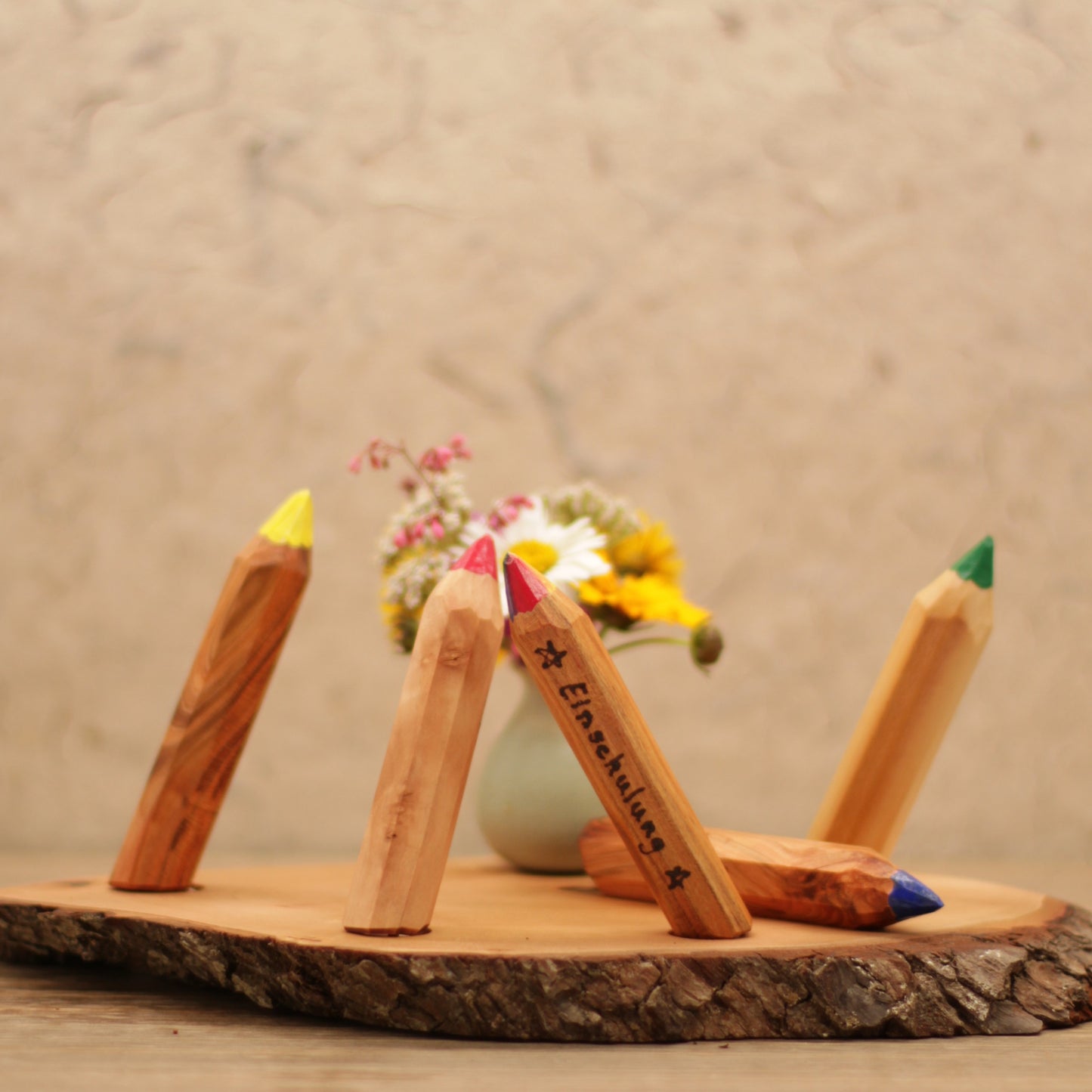Buntstift Einschulung