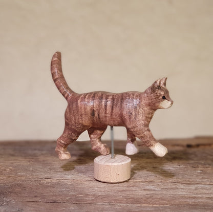 Katze bemalt ca 6cm