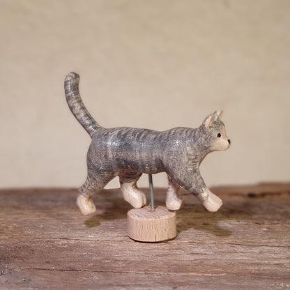 Katze bemalt ca 6cm