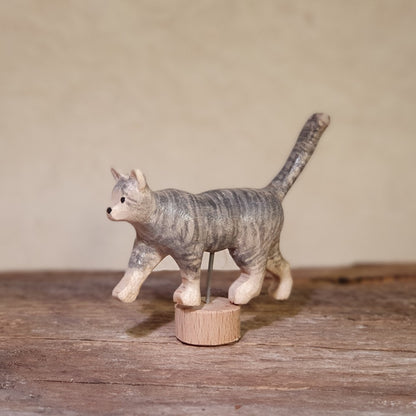 Katze bemalt ca 6cm