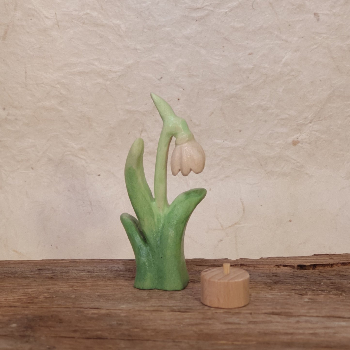 Blumenstecker Frühling ca 6,5cm bemalt