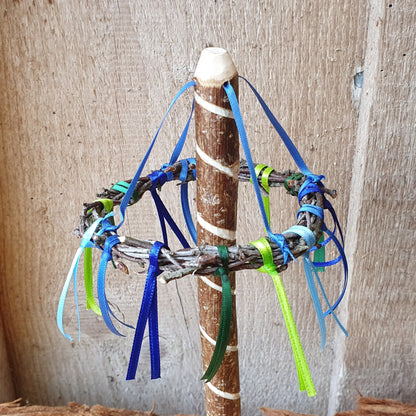 Mai Baum, Festbaum ca 22cm