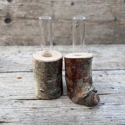Vase Birke