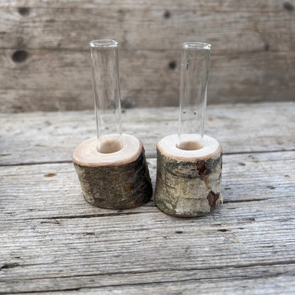 Vase Birke