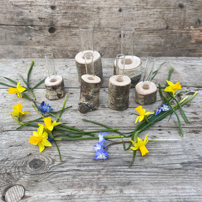 Vase Birke